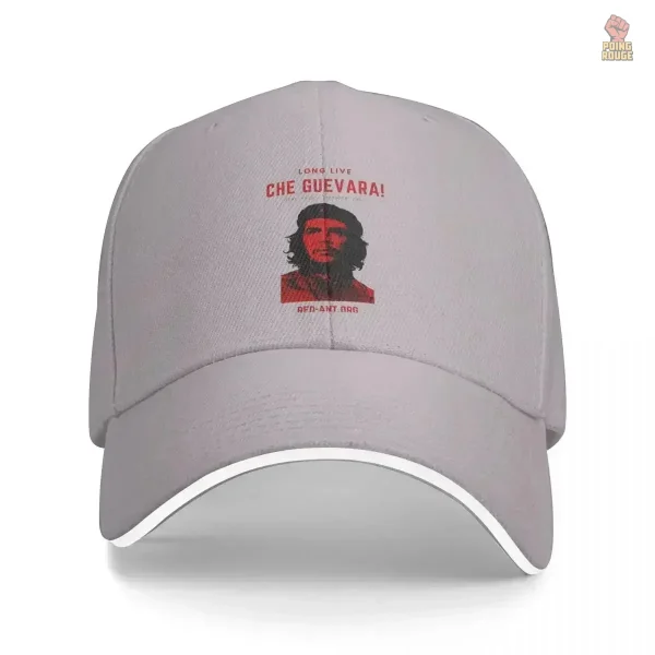 Casquette tendance Che Guevara au style vintage Y2K
