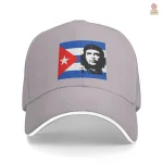 Casquette emblématique Che Guevara, look décontracté