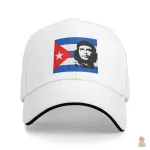 Casquette Cuba, design Che Guevara, mode hip-hop