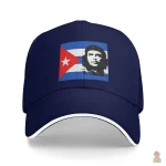 Mode hip-hop : casquette Che Guevara avec drapeau