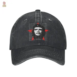 Casquette Che Guevara Hasta la Victoria en denim