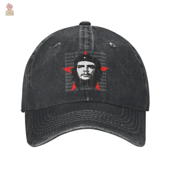 casquette-che-guevara-hasta-la-victoria-denim-1 Casquette Che Guevara Hasta la Victoria en denim