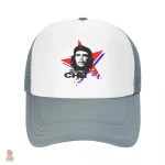 Casquette tendance avec motif Che Guevara