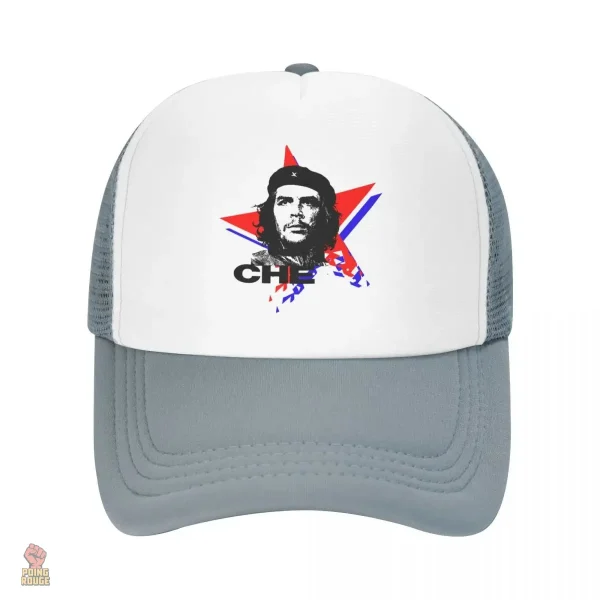Casquette tendance avec motif Che Guevara