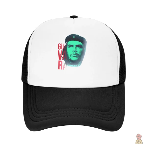 casquette-che-guevara-outdoor-cuba-ajustable-1 Casquette Che Guevara ajustable pour un style décontracté
