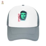 Casquette ajustable inspirée de la révolution, style Che Guevara
