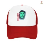 Casquette ajustable à l'effigie de Che Guevara, parfaite pour l'été