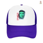 Style iconique Che Guevara avec cette casquette réglable