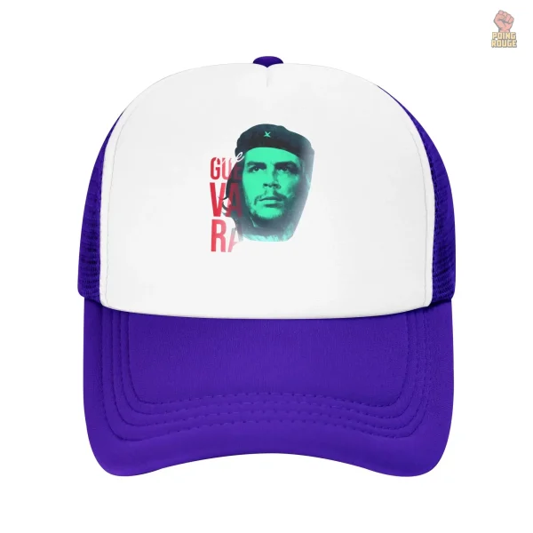 Style iconique Che Guevara avec cette casquette réglable