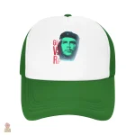 Casquette outdoor avec design Che Guevara, idéale pour les sorties