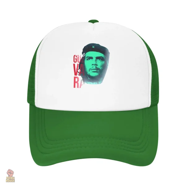 Casquette outdoor avec design Che Guevara, idéale pour les sorties