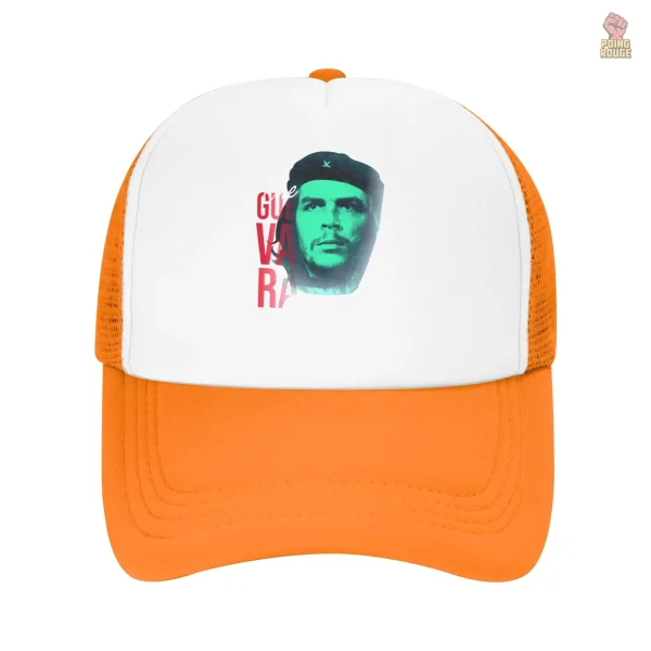 Casquette décontractée avec motif Che Guevara pour un look tendance