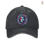 Casquette Che Guevara portrait en coton courbe
