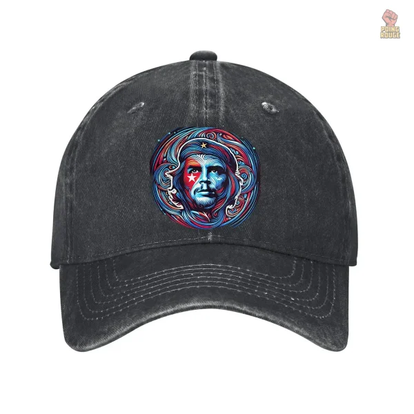 casquette-che-guevara-portrait-coton-courbe-1 Casquette Che Guevara portrait en coton courbe