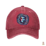 Casquette courbée affichant le visage de Che Guevara