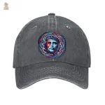 Style unique avec portrait de Che Guevara sur casquette