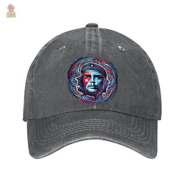 Style unique avec portrait de Che Guevara sur casquette