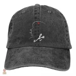 Casquette Che Guevara portrait Dad hat avec visière