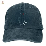 Casquette avec visière et design portrait de Che Guevara