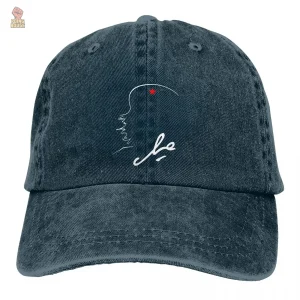 Casquette avec visière et design portrait de Che Guevara