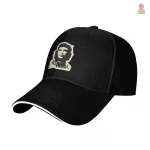 Casquette Che Guevara rétro streetwear pour un style audacieux