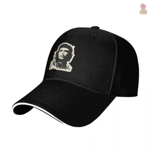 Casquette Che Guevara rétro streetwear pour un style audacieux