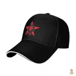 Casquette Che Guevara rétro streetwear