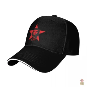 Casquette Che Guevara rétro streetwear