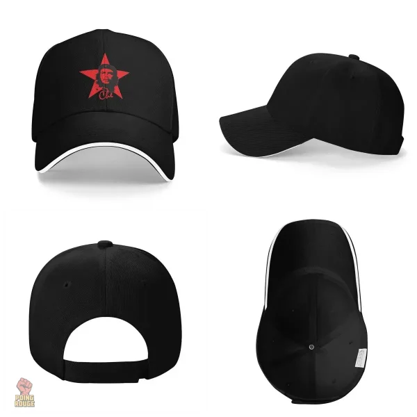 Casquette outdoor inspirée par Che Guevara