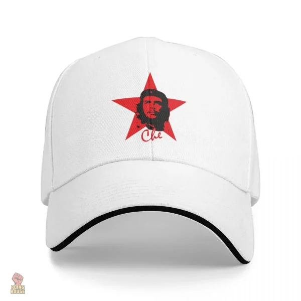 Casquette outdoor avec design Che Guevara