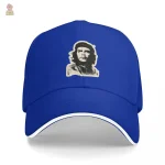 Casquette tendance avec le portrait emblématique de Che Guevara