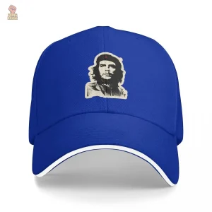 Casquette tendance avec le portrait emblématique de Che Guevara