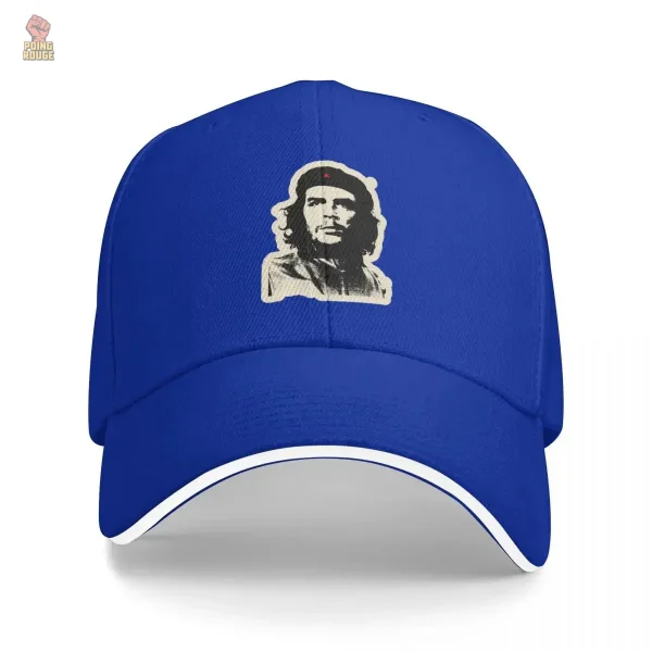 Casquette tendance avec le portrait emblématique de Che Guevara