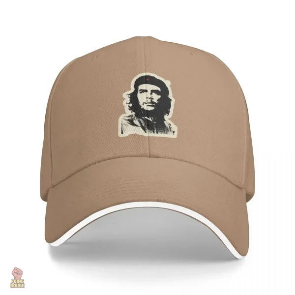 Style décontracté avec une casquette Che Guevara en extérieur