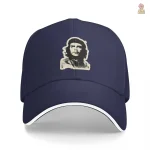Casquette unique évoquant l'esprit révolutionnaire de Che