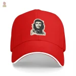 Casquette casual à l'effigie de Che Guevara pour tous les jours