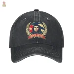 Casquette Che Guevara avec drapeau cubain