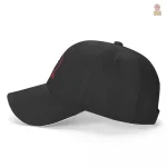 Casquette rouge avec motif emblématique de Che Guevara
