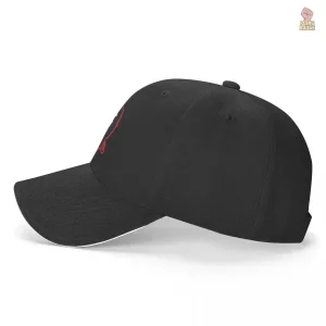 Casquette rouge avec motif emblématique de Che Guevara