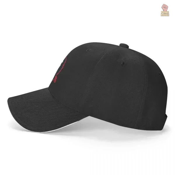 Casquette rouge avec motif emblématique de Che Guevara