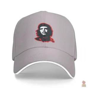 Casquette trucker Che Guevara en rouge vif