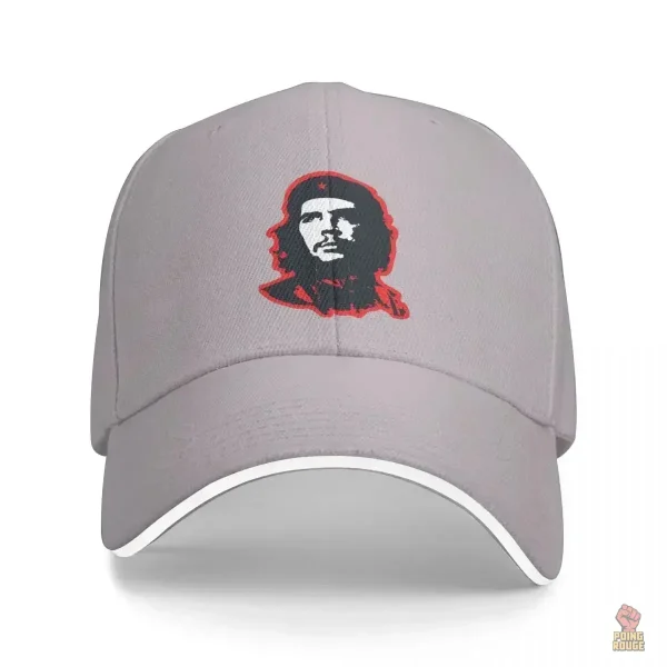Casquette trucker Che Guevara en rouge vif