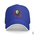 Accessoire mode Che Guevara, style baseball rouge