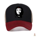Casquette tricolore inspirée de Che Guevara