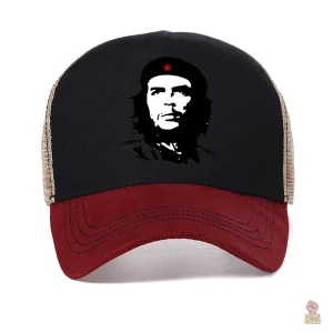 Casquette tricolore inspirée de Che Guevara