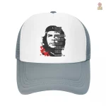 Style rétro avec la casquette Che Guevara pour un look audacieux