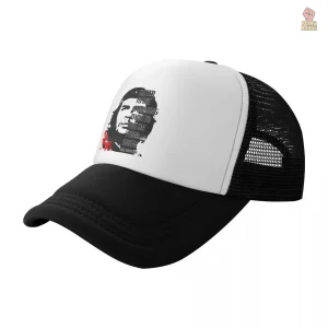 Casquette rétro inspirée de Che Guevara pour un look décontracté