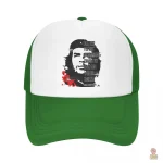 Trucker avec design Che Guevara emblématique et ajustable
