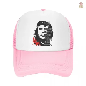 Accessoire mode : casquette Che Guevara en édition personnalisée