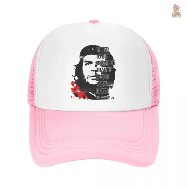 Accessoire mode : casquette Che Guevara en édition personnalisée